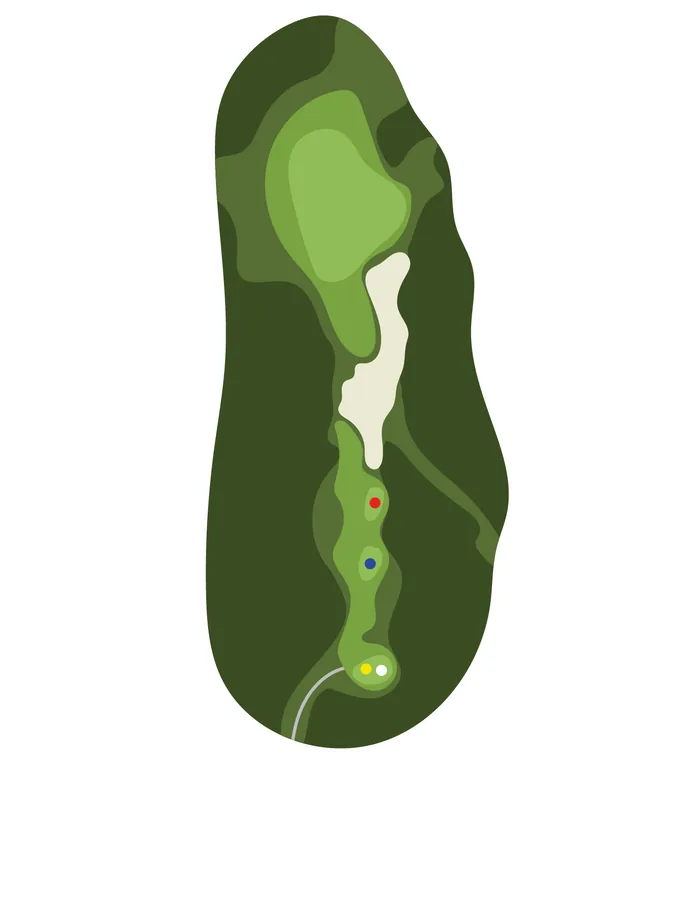 Diagram of hole 2